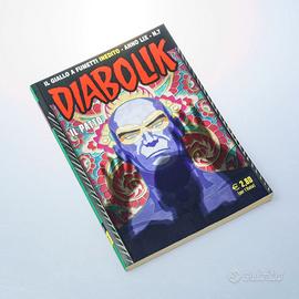 Fumetto Diabolik LIX n7 Il Patto inedito 2020