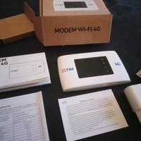 

Modem Wi-Fi 4G Lte ZTE (TIM) – Kit completo