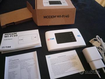 

Modem Wi-Fi 4G Lte ZTE (TIM) – Kit completo