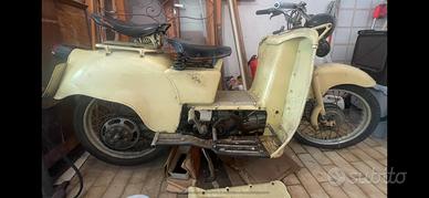 Motocicletta d'Epoca Galletto Moto Guzzi