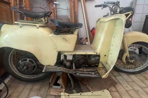 Motocicletta d'Epoca Galletto Moto Guzzi