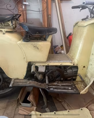 Motocicletta d'Epoca Galletto Moto Guzzi