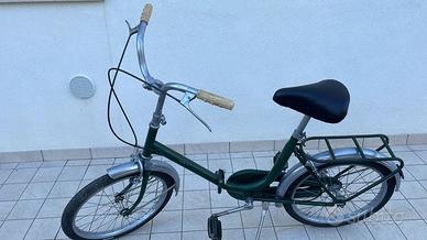Bici graziella pieghevole Bianchi