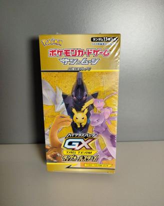 Tag Team GX Tag All Stars Booster Box JAP Sealed