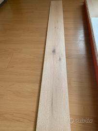 Parquet nuovo rovere tre strati 15 mm