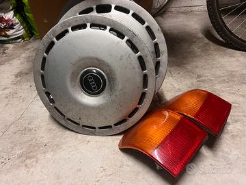 Audi 100 borchie copricerchi