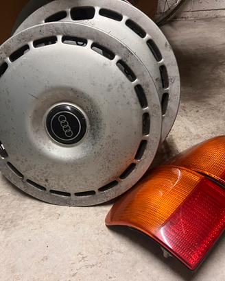 Audi 100 borchie copricerchi