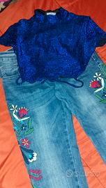 jeans + maglia