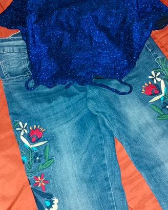 jeans + maglia