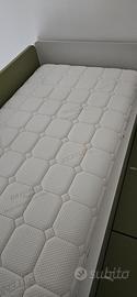 Materasso 80x190 Memory TenCell anti acaro