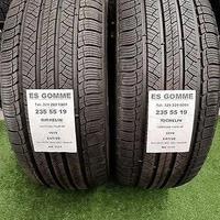 2 gomme 235 55 19 MICHELIN 100% BAT. RIF1173