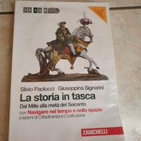 La storia in tasca