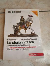 La storia in tasca