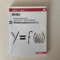 Libro Matematica 4S bianco