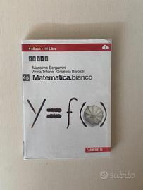 Libro Matematica 4S bianco