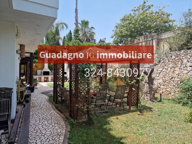 Lecce 4 camere studio-3 bagni - giardino di 1600mq