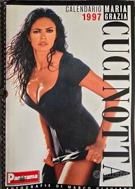 Calendario Panorama anno 1997 M.Grazia Cucinotta