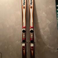 Sci da scialpinismo freeride