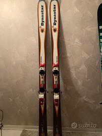 Sci da scialpinismo freeride