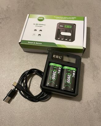 Batterie ricaricabili xBox