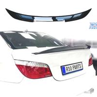 SPOILER ALETTONE BMW E60 03-10 LOOK M4 NERO LUCIDO