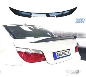 SPOILER ALETTONE BMW E60 03-10 LOOK M4 NERO LUCIDO