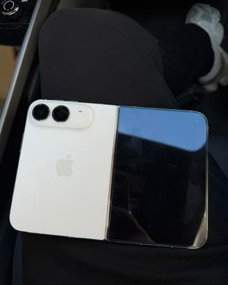 iPhone Duo 256gb Bianco Star White come nuovo