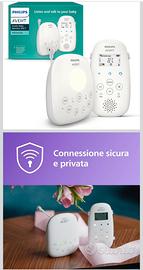 Philips Avent DECT SCD713 Audio Baby Monitor