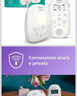 Philips Avent DECT SCD713 Audio Baby Monitor