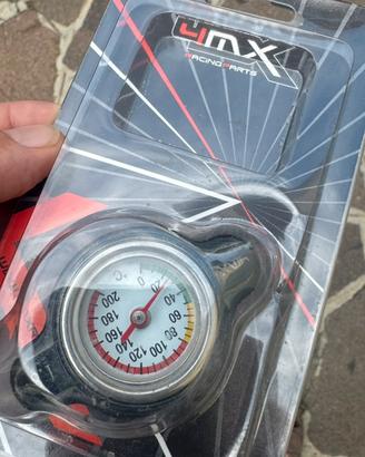 Tappo radiatore con temperatura acqua