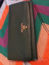 Portafoglio prada originale