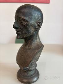 Busto bronzo Gabriele D’Annunzio