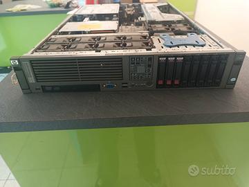HP PROLIANT DL380 G5 server rack usato