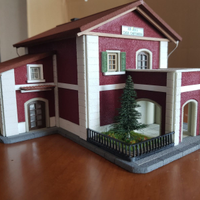 Casa Cantoniera in scala 1:87 per plastico ferrovi