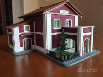 Casa Cantoniera in scala 1:87 per plastico ferrovi