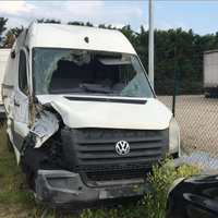Vw crafter incidentato per ricambi