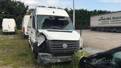 Vw crafter incidentato per ricambi