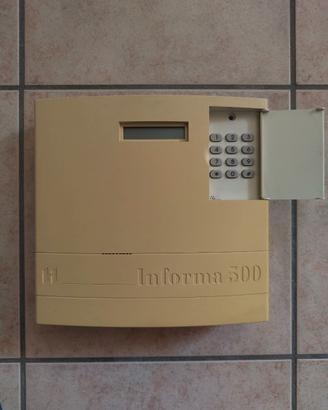 combinatore telefonico hesa informa 500