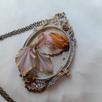 collana in fimo