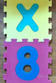 Tappeto bambino Puzzle