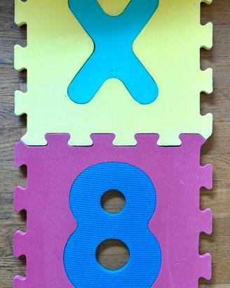 Tappeto bambino Puzzle