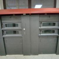 forno di cottura policombustibile