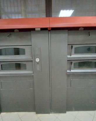 forno di cottura policombustibile