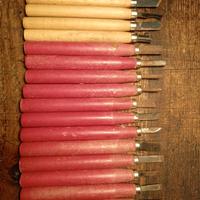 attrezzi tools vintage per intaglio legno