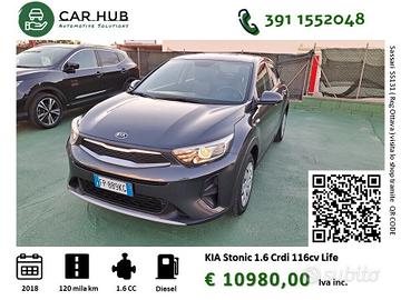 Kia Stonic 1.6 CRDi 115 CV Style