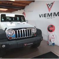 Jeep Wrangler 2.8 CRD DPF Sahara Auto