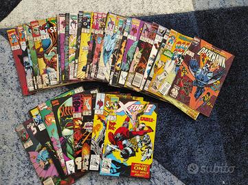 Comics Marvel Usa anni 90