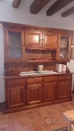 Credenza in pino
