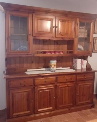 Credenza in pino