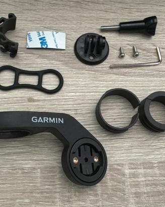Supporto Garmin Edge con attacco per acton camera